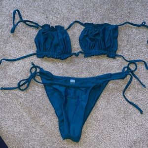 Teal Bikini